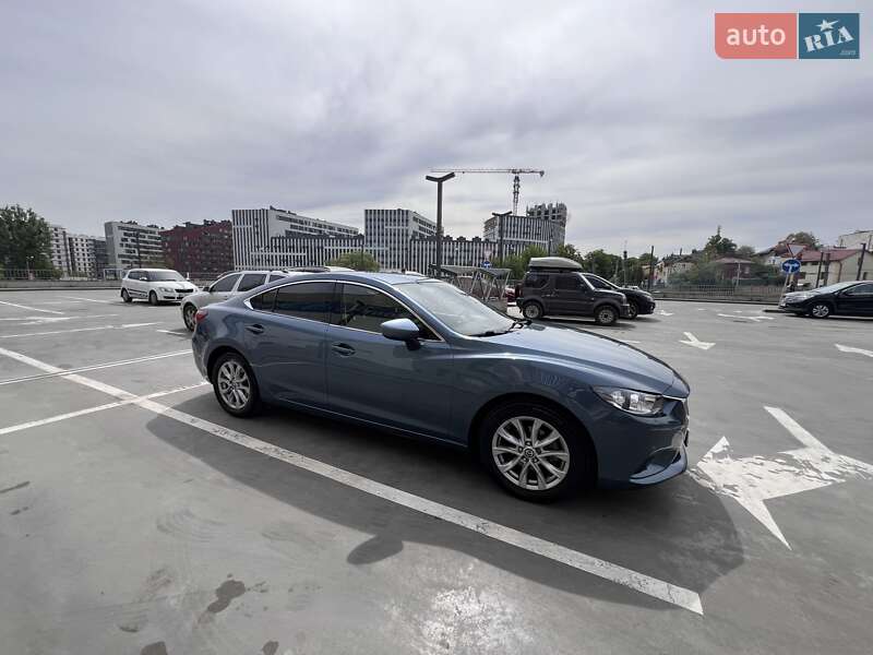 Седан Mazda 6 2015 в Львове