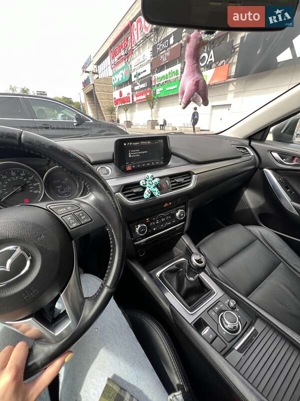 Седан Mazda 6 2015 в Львове