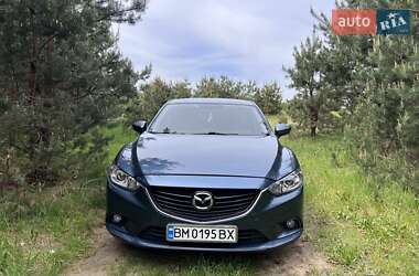 Седан Mazda 6 2015 в Львове