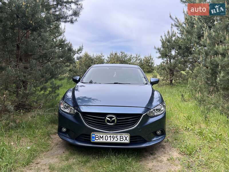 Седан Mazda 6 2015 в Львове