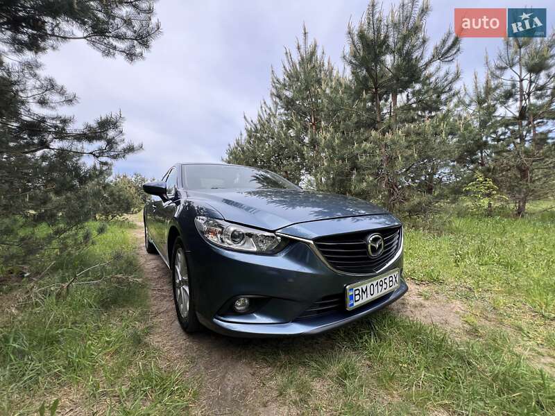 Седан Mazda 6 2015 в Львове