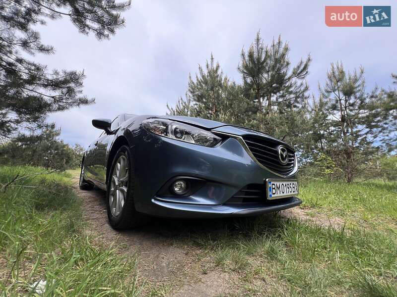 Седан Mazda 6 2015 в Львове