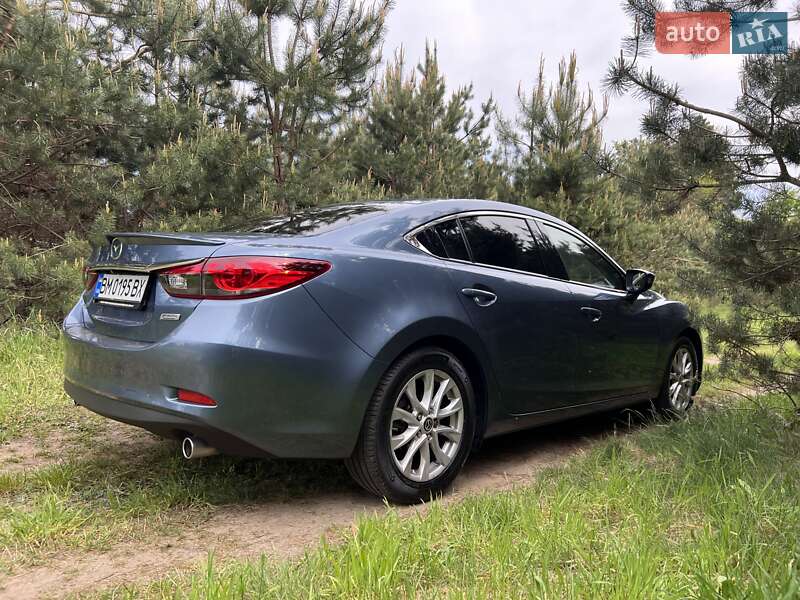 Седан Mazda 6 2015 в Львове