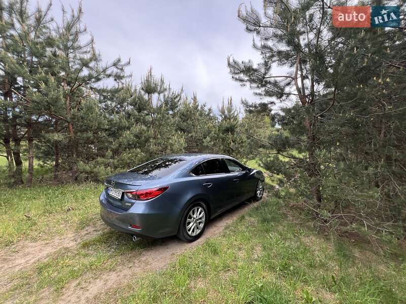 Седан Mazda 6 2015 в Львове