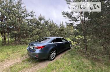 Седан Mazda 6 2015 в Львове