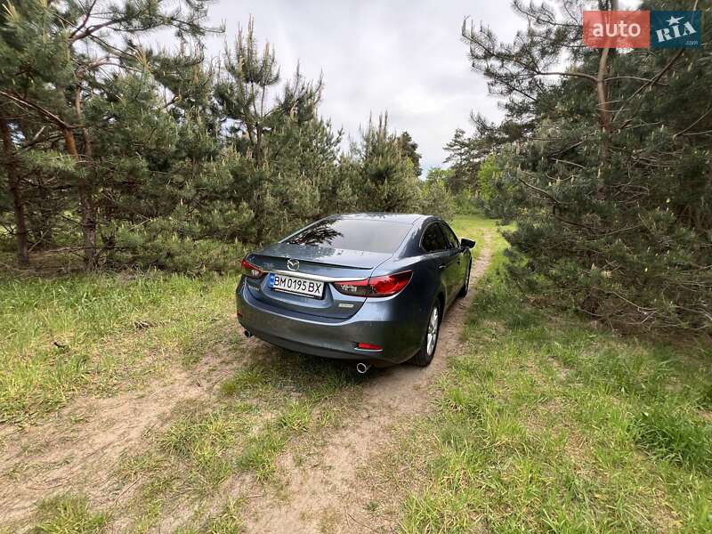 Седан Mazda 6 2015 в Львове