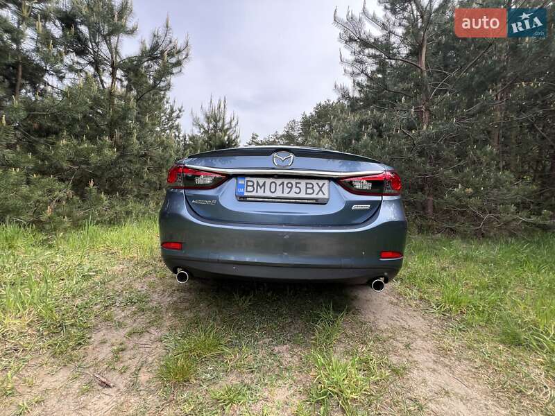 Седан Mazda 6 2015 в Львове