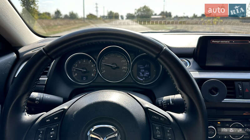 Седан Mazda 6 2016 в Кропивницькому
