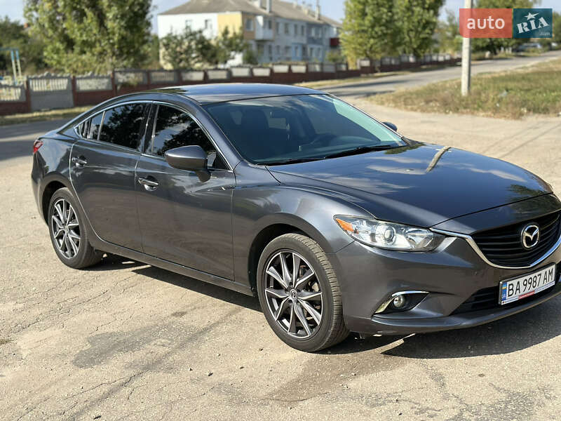 Седан Mazda 6 2016 в Кропивницькому