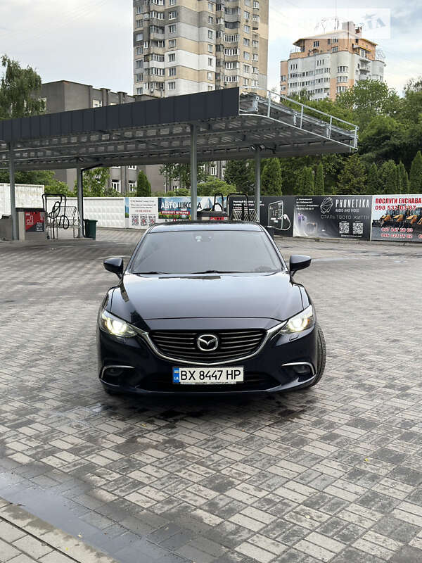 Седан Mazda 6 2015 в Хмельницькому