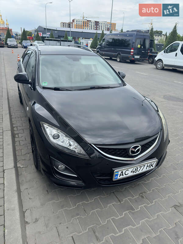 Универсал Mazda 6 2010 в Ковеле