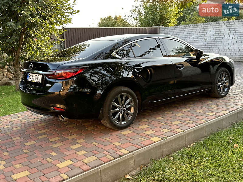 Седан Mazda 6 2018 в Дніпрі