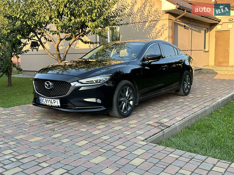 Седан Mazda 6 2018 в Дніпрі