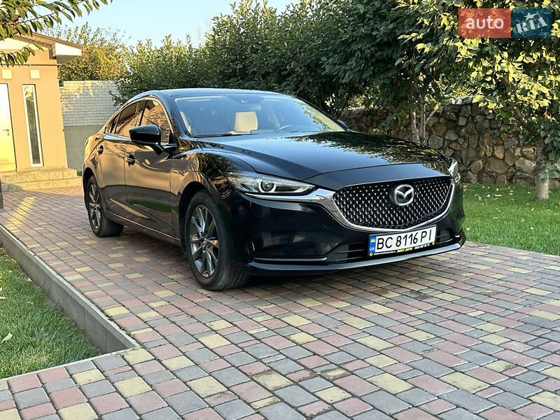Седан Mazda 6 2018 в Дніпрі