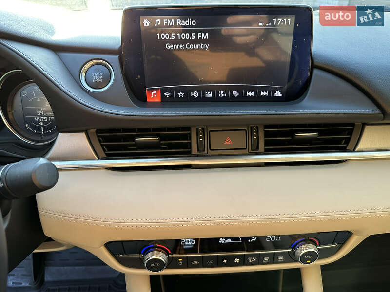 Седан Mazda 6 2018 в Дніпрі