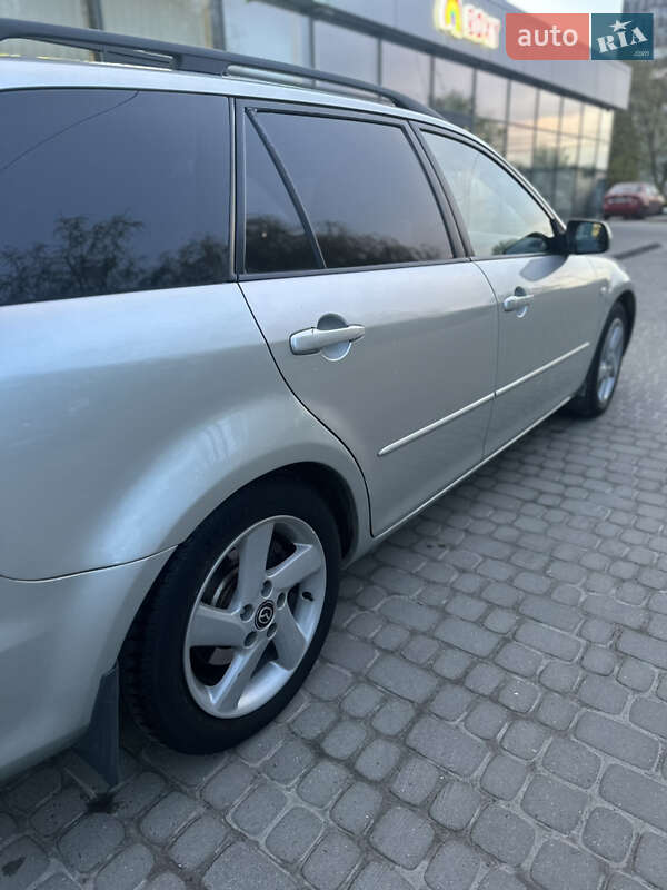 Универсал Mazda 6 2004 в Львове фото 6 Универсал Mazda 6 2004 в Львове