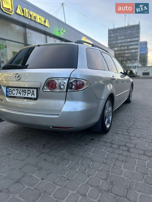 Универсал Mazda 6 2004 в Львове фото 3 Универсал Mazda 6 2004 в Львове
