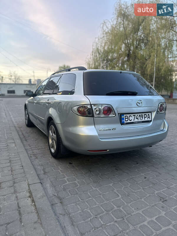 Универсал Mazda 6 2004 в Львове фото 5 Универсал Mazda 6 2004 в Львове