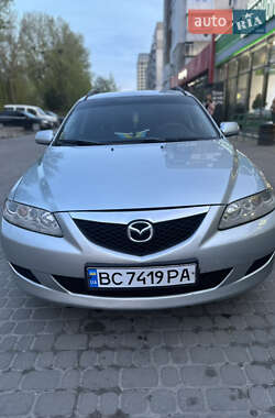 Универсал Mazda 6 2004 в Львове