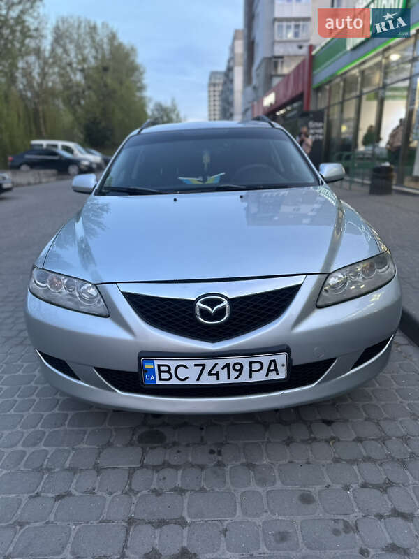 Универсал Mazda 6 2004 в Львове