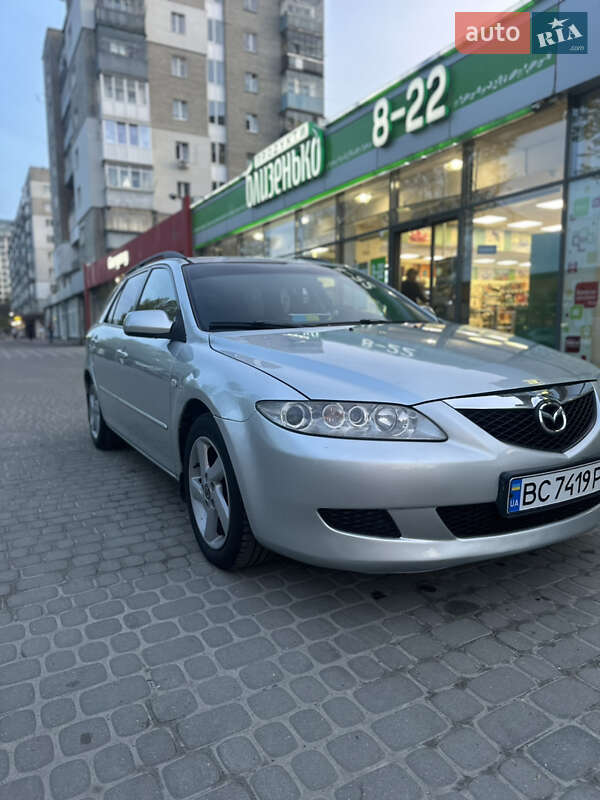 Универсал Mazda 6 2004 в Львове фото 2 Универсал Mazda 6 2004 в Львове