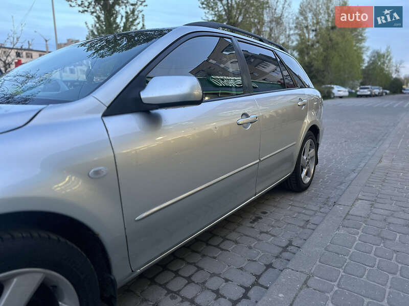 Универсал Mazda 6 2004 в Львове фото 9 Универсал Mazda 6 2004 в Львове
