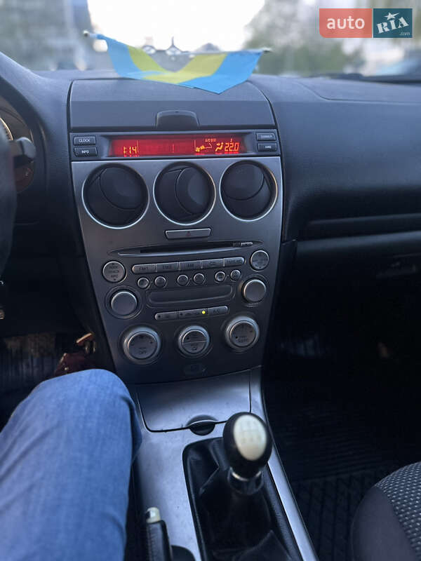 Универсал Mazda 6 2004 в Львове фото 26 Универсал Mazda 6 2004 в Львове