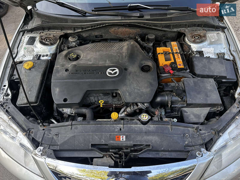 Универсал Mazda 6 2004 в Львове фото 27 Универсал Mazda 6 2004 в Львове