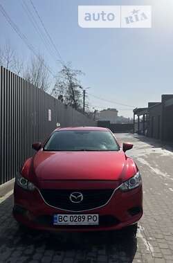 Седан Mazda 6 2014 в Львові