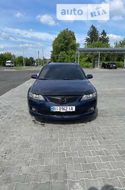 Універсал Mazda 6 2006 в Полтаві