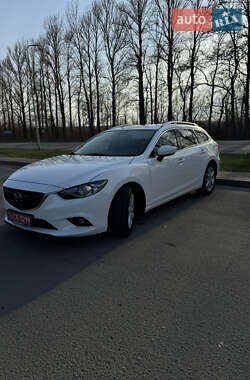 Універсал Mazda 6 2013 в Івано-Франківську