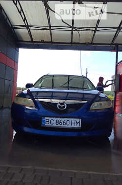 Универсал Mazda 6 2002 в Львове