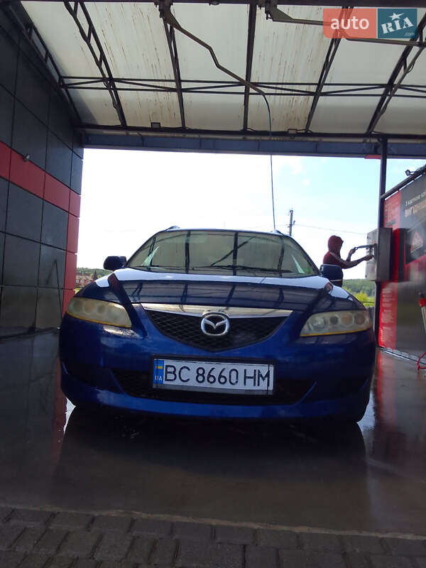 Універсал Mazda 6 2002 в Львові