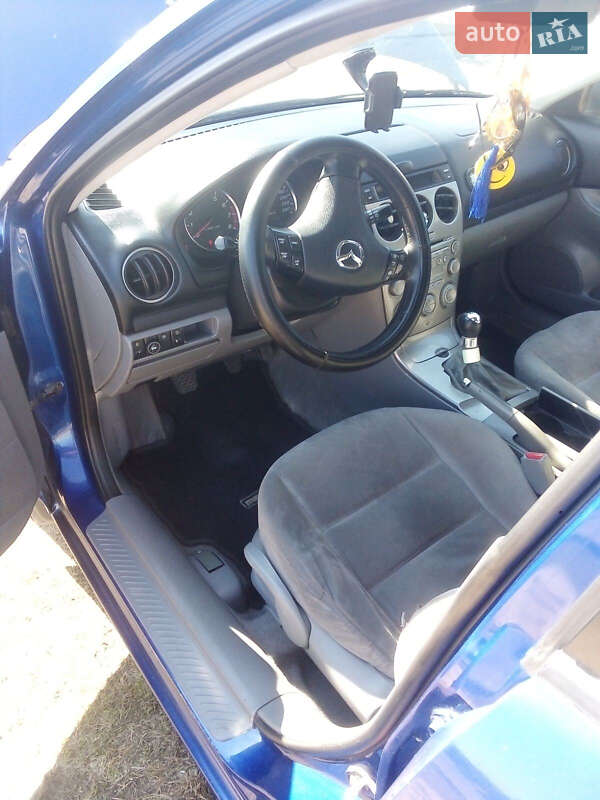Універсал Mazda 6 2002 в Львові