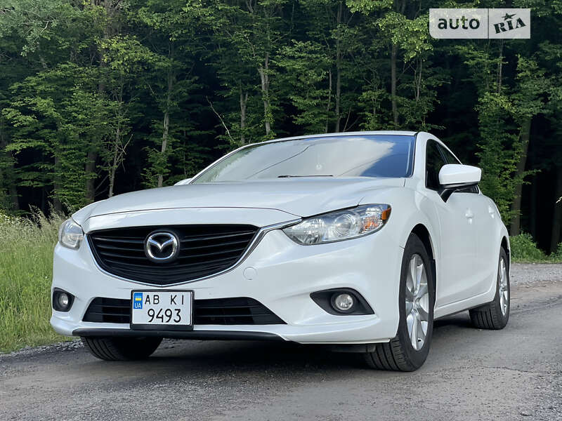 Mazda 6 2017