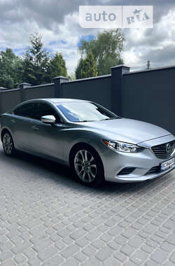 Седан Mazda 6 2017 в Львові