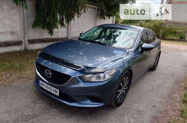 Седан Mazda 6 2014 в Житомирі