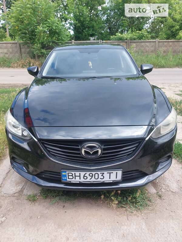 Седан Mazda 6 2015 в Одесі
