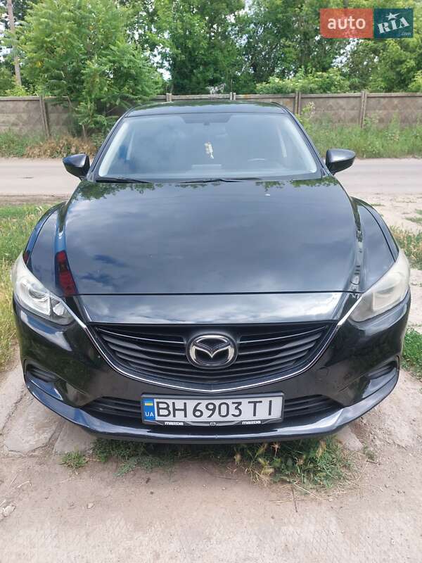 Mazda 6 2015