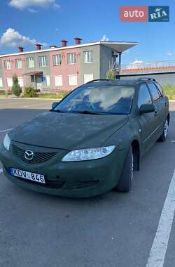 Універсал Mazda 6 2003 в Селидовому