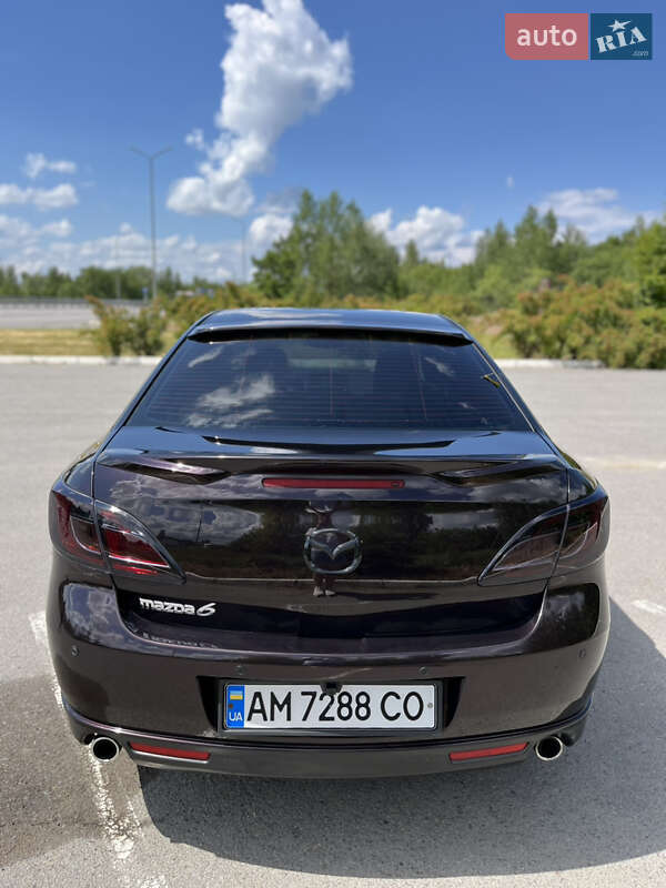 Седан Mazda 6 2008 в Звягеле