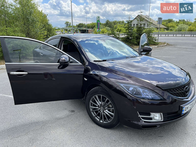 Седан Mazda 6 2008 в Звягеле
