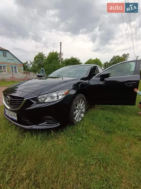 Mazda 6 2013