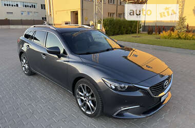 Універсал Mazda 6 2016 в Луцьку