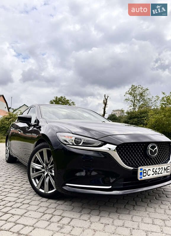Mazda 6 2018