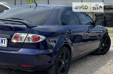 Лифтбек Mazda 6 2003 в Кривом Роге