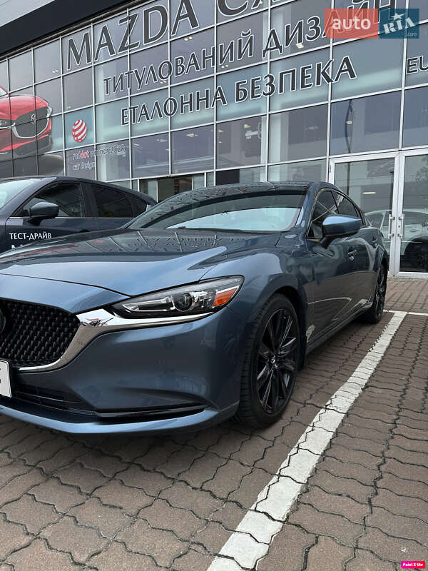 Mazda 6 2018