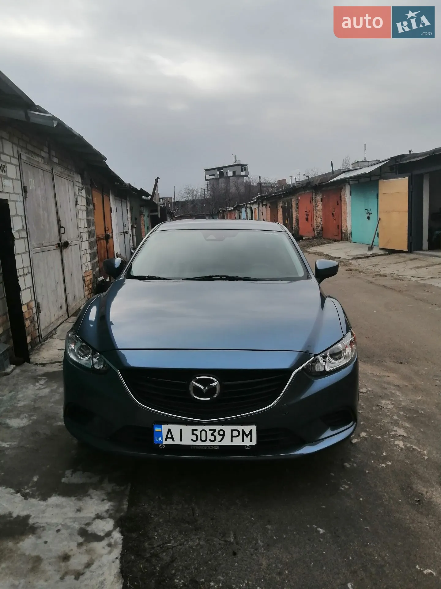2016 Mazda 6 - фото 1