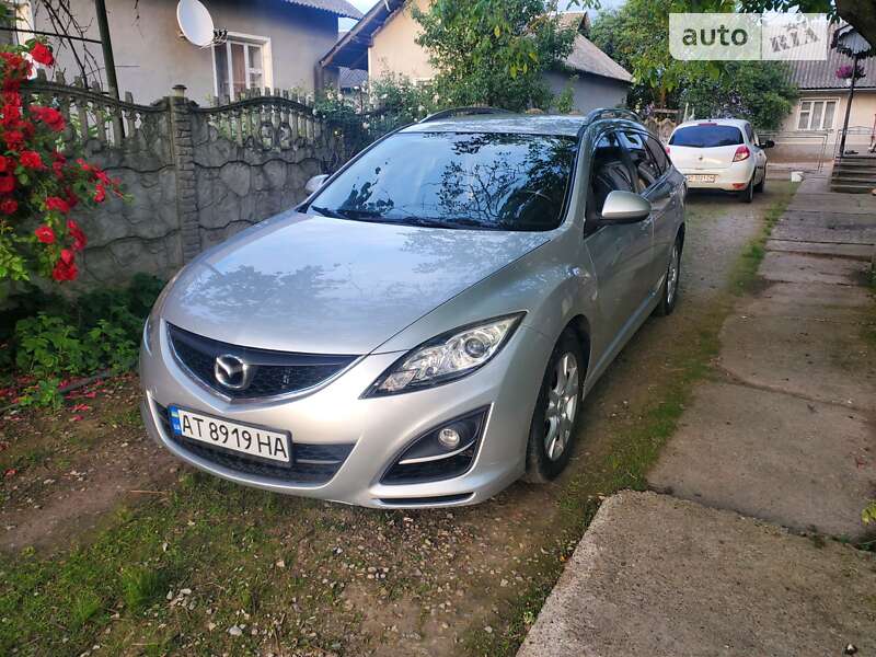 Універсал Mazda 6 2011 в Івано-Франківську