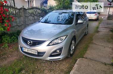 Універсал Mazda 6 2011 в Івано-Франківську